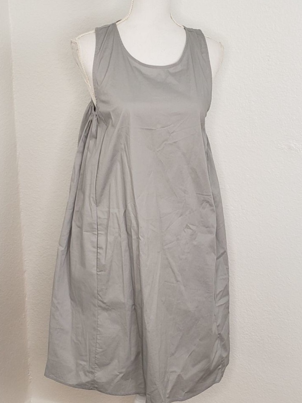 Light Gray Sleeveless A-Line Dress prologue XXL